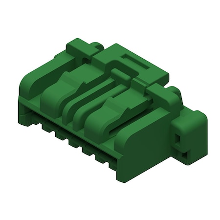 Molex 15 WB Single Plug Hsg 10Ckt Green 502578-1006